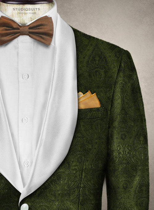Italian Silk Friego Tuxedo Jacket - StudioSuits