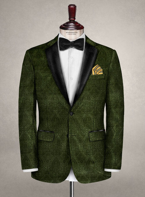 Italian Silk Friego Tuxedo Suit - StudioSuits