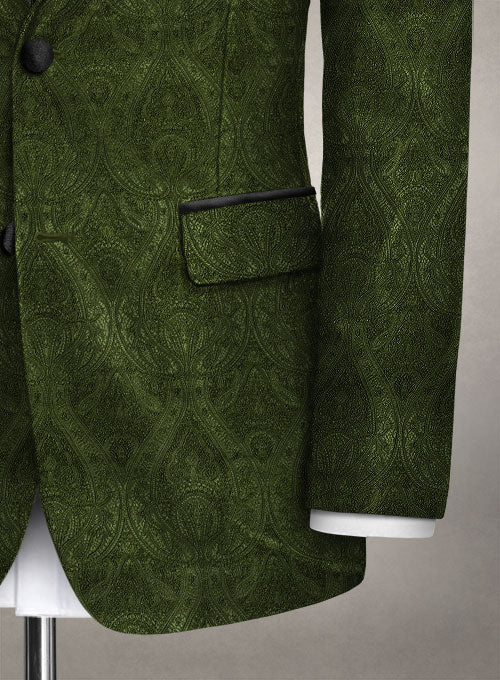 Italian Silk Friego Tuxedo Suit - StudioSuits