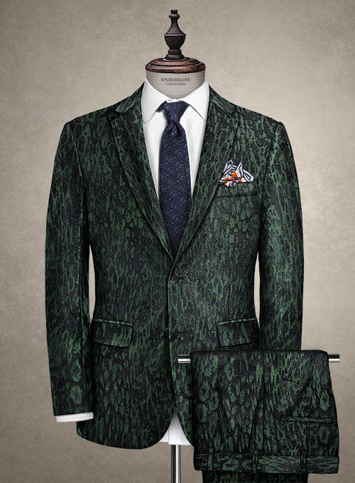 Italian Silk Garisi Suit - StudioSuits