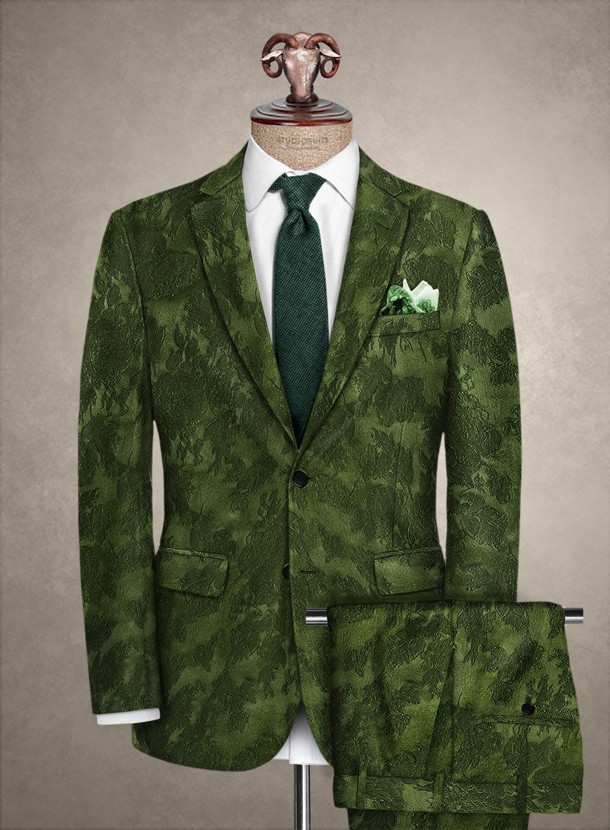 Italian Silk Gatti Suit - StudioSuits