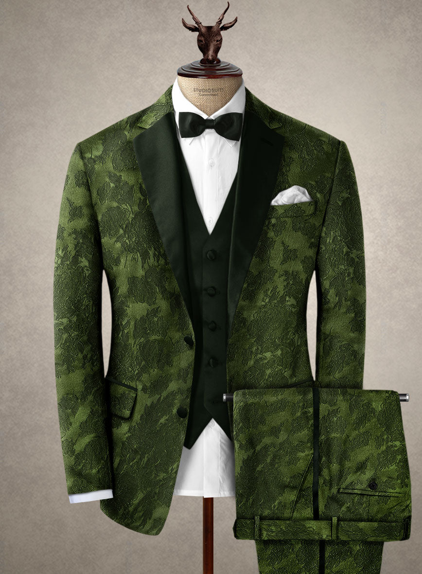 Italian Silk Gatti Tuxedo Suit - StudioSuits