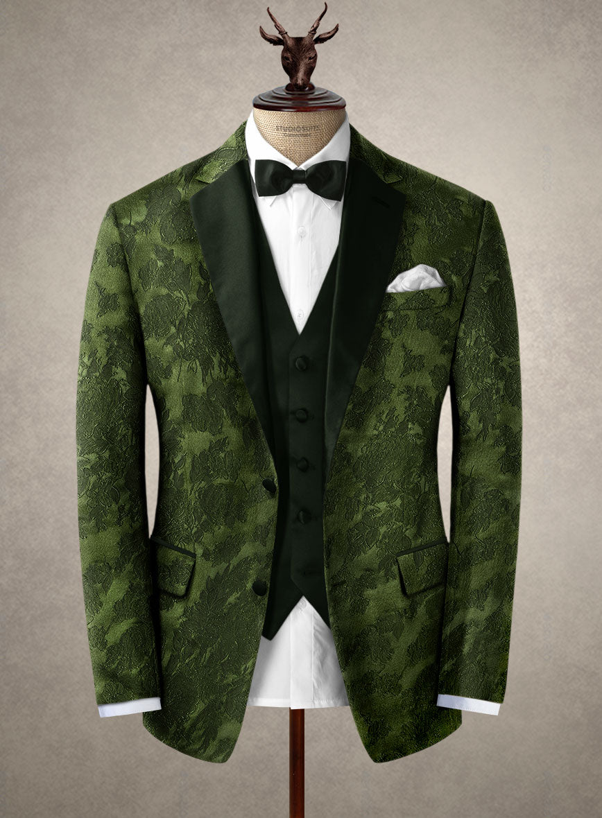 Italian Silk Gatti Tuxedo Suit - StudioSuits