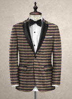Italian Silk Giugni Tuxedo Jacket - StudioSuits