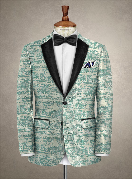Italian Silk Imbesi Tuxedo Jacket - StudioSuits