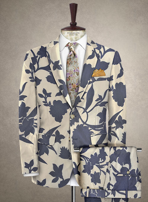 Italian Silk Istine Suit - StudioSuits
