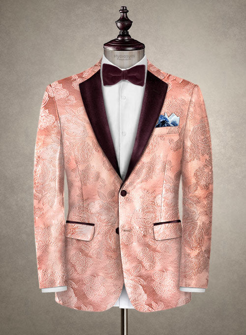 Italian Silk Lea Tuxedo Suit - StudioSuits