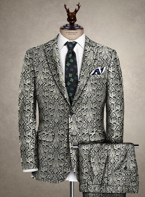 Italian Silk Lenzi Suit - StudioSuits