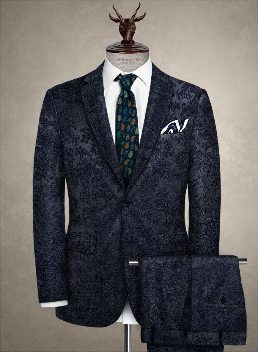 Italian Silk Livan Suit - StudioSuits
