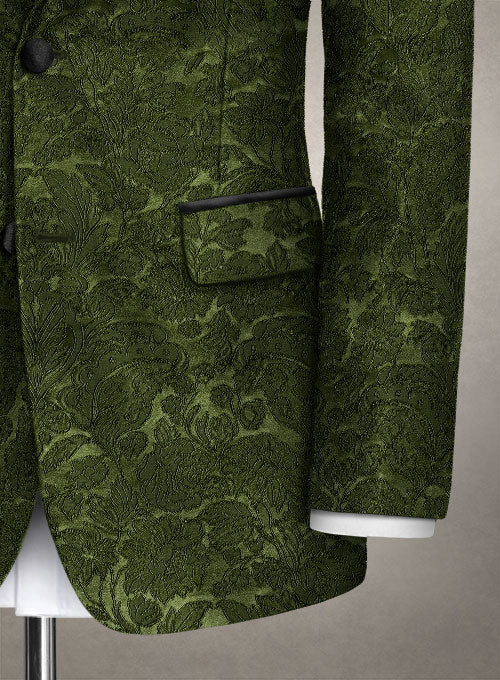 Italian Silk Martti Tuxedo Jacket - StudioSuits