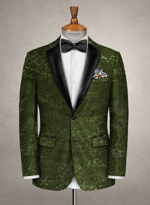 Italian Silk Martti Tuxedo Suit - StudioSuits