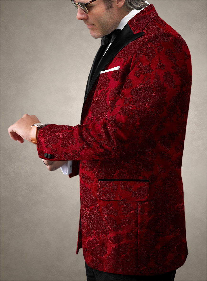 Italian Silk Meli Tuxedo Suit - StudioSuits
