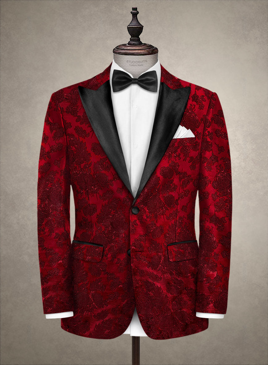 Italian Silk Meli Tuxedo Suit - StudioSuits
