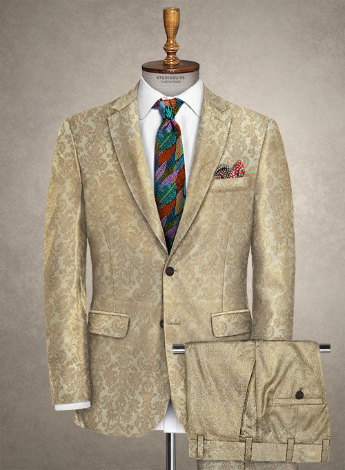 Italian Silk Nevra Suit - StudioSuits