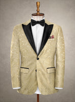 Italian Silk Piana Tuxedo Jacket - StudioSuits