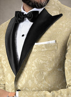 Italian Silk Piana Tuxedo Jacket - StudioSuits