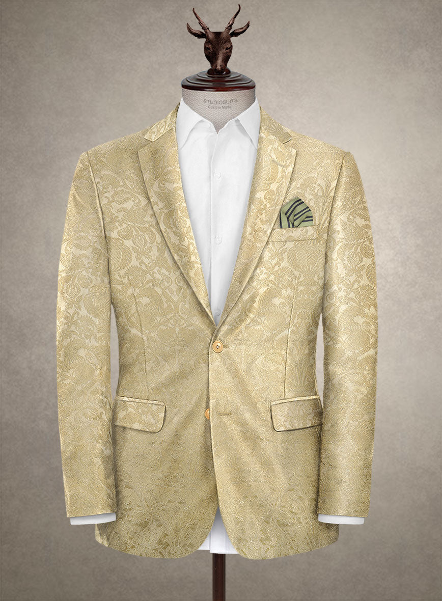 Italian Silk Piana Jacket - StudioSuits