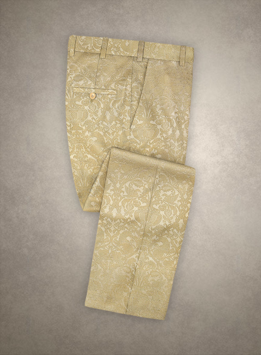 Italian Silk Piana Pants - StudioSuits