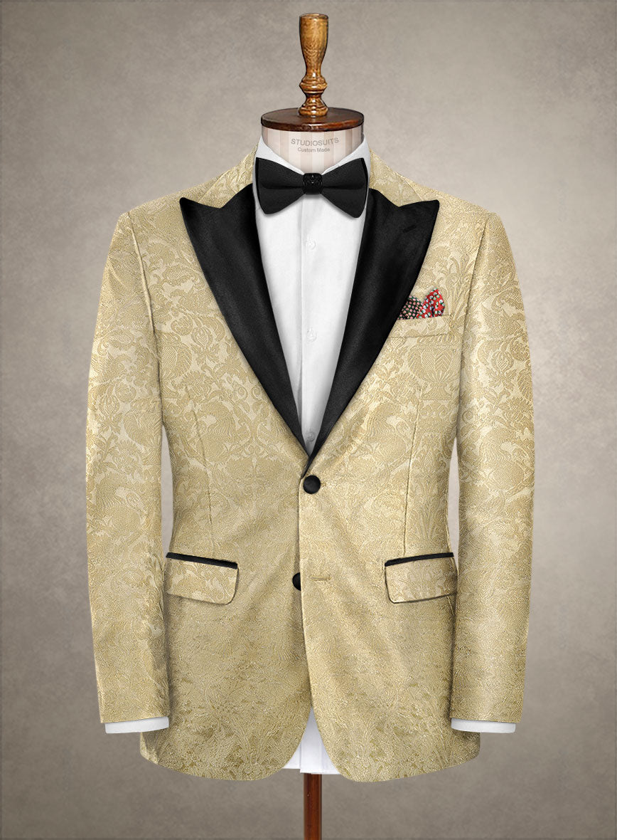 Italian Silk Piana Tuxedo Suit - StudioSuits