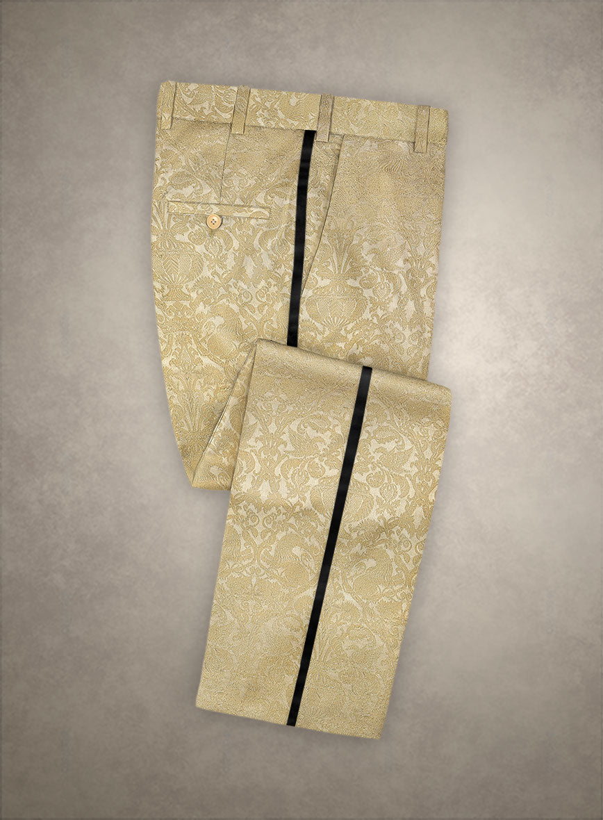 Italian Silk Piana Tuxedo Suit - StudioSuits