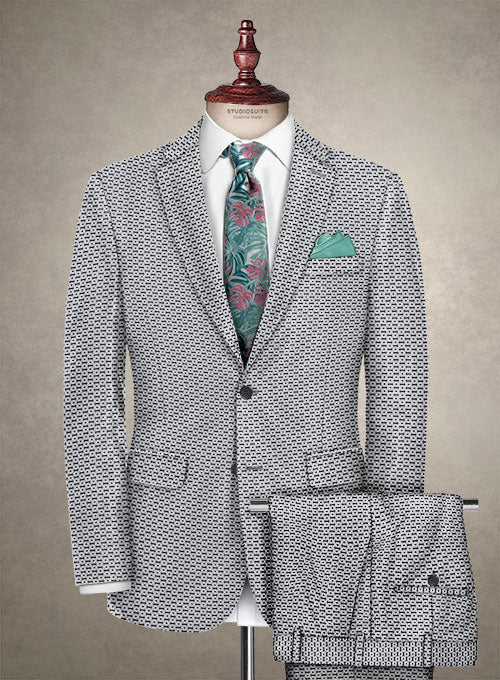 Italian Silk Prilo Suit - StudioSuits