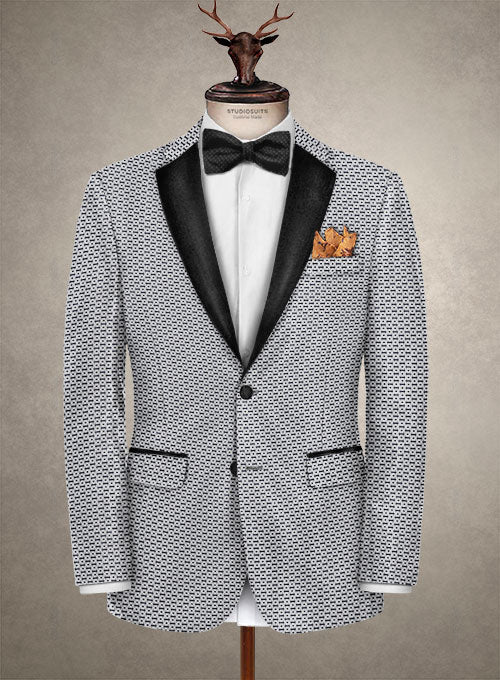 Italian Silk Prilo Tuxedo Jacket - StudioSuits