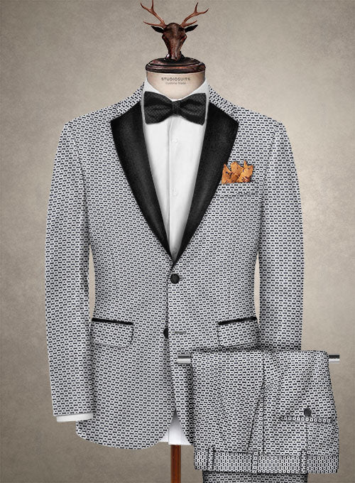 Italian Silk Prilo Tuxedo Suit - StudioSuits