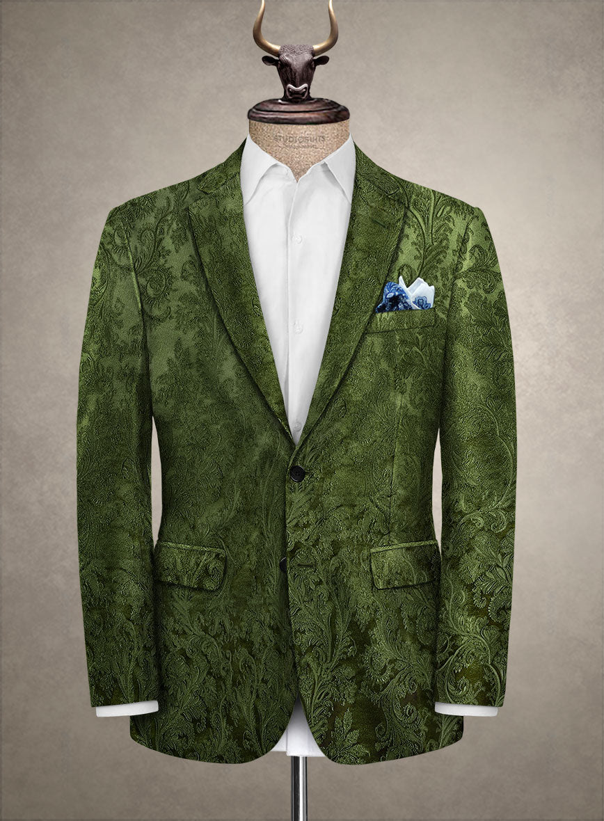 Italian Silk Ranci Jacket - StudioSuits