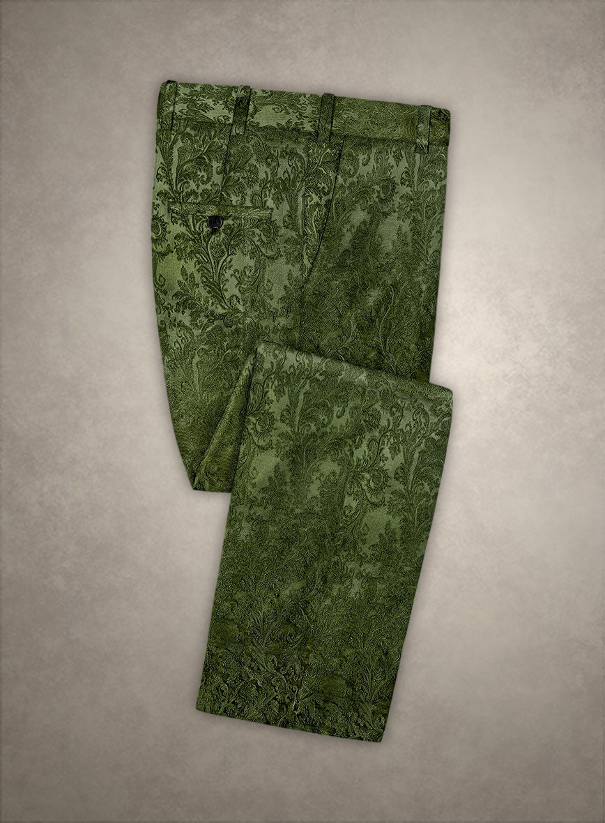 Italian Silk Ranci Pants - StudioSuits
