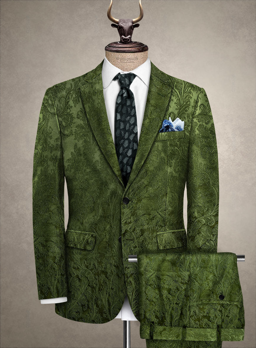 Italian Silk Ranci Suit - StudioSuits