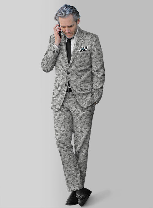 Italian Silk Scino Suit - StudioSuits