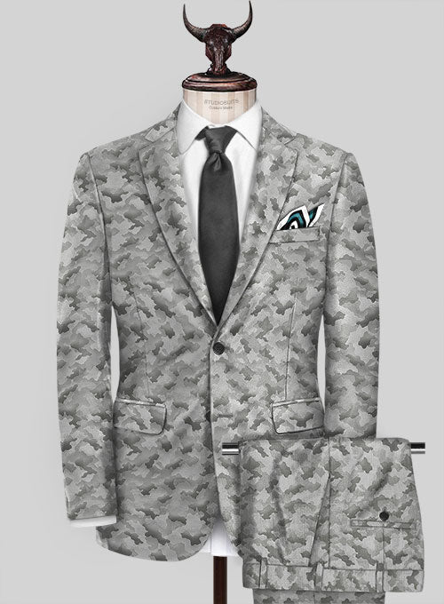 Italian Silk Scino Suit - StudioSuits