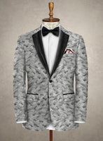 Italian Silk Scino Tuxedo Jacket - StudioSuits