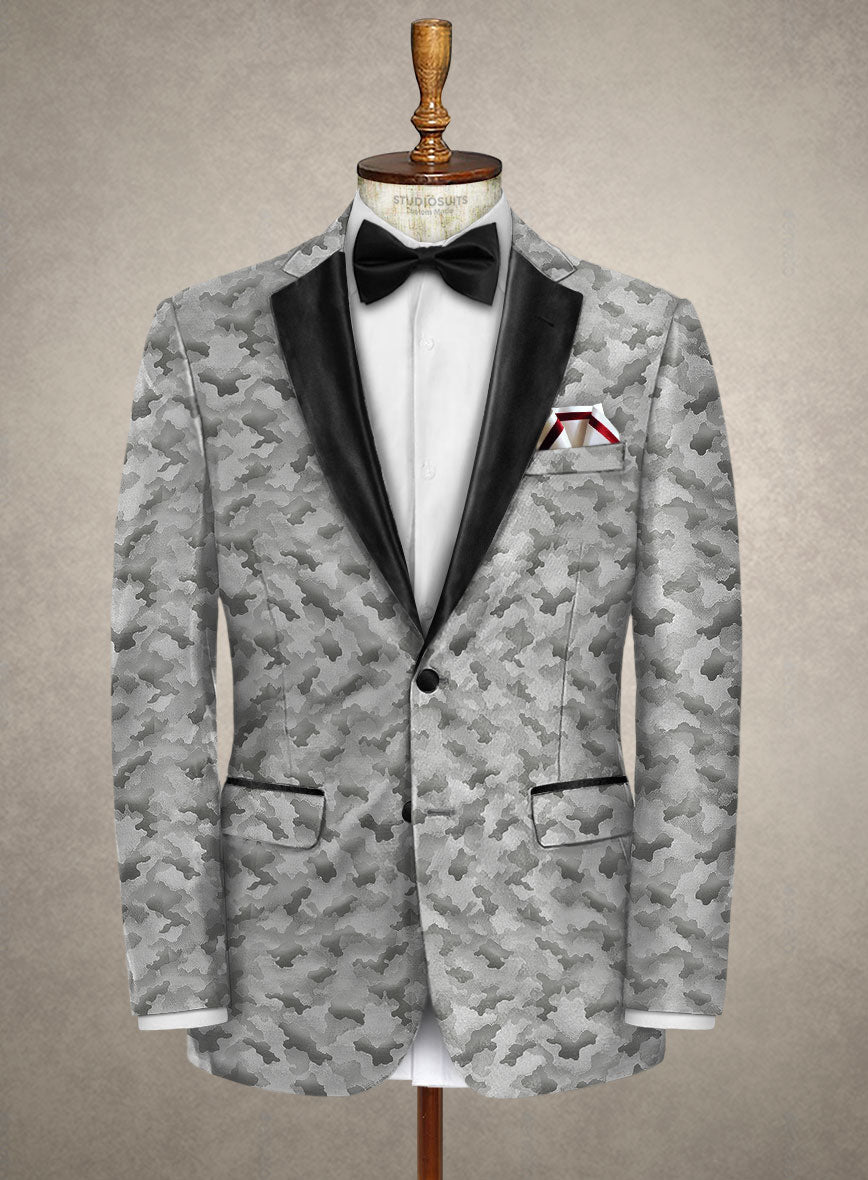 Italian Silk Scino Tuxedo Suit - StudioSuits