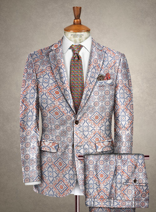 Italian Silk Seron Suit - StudioSuits