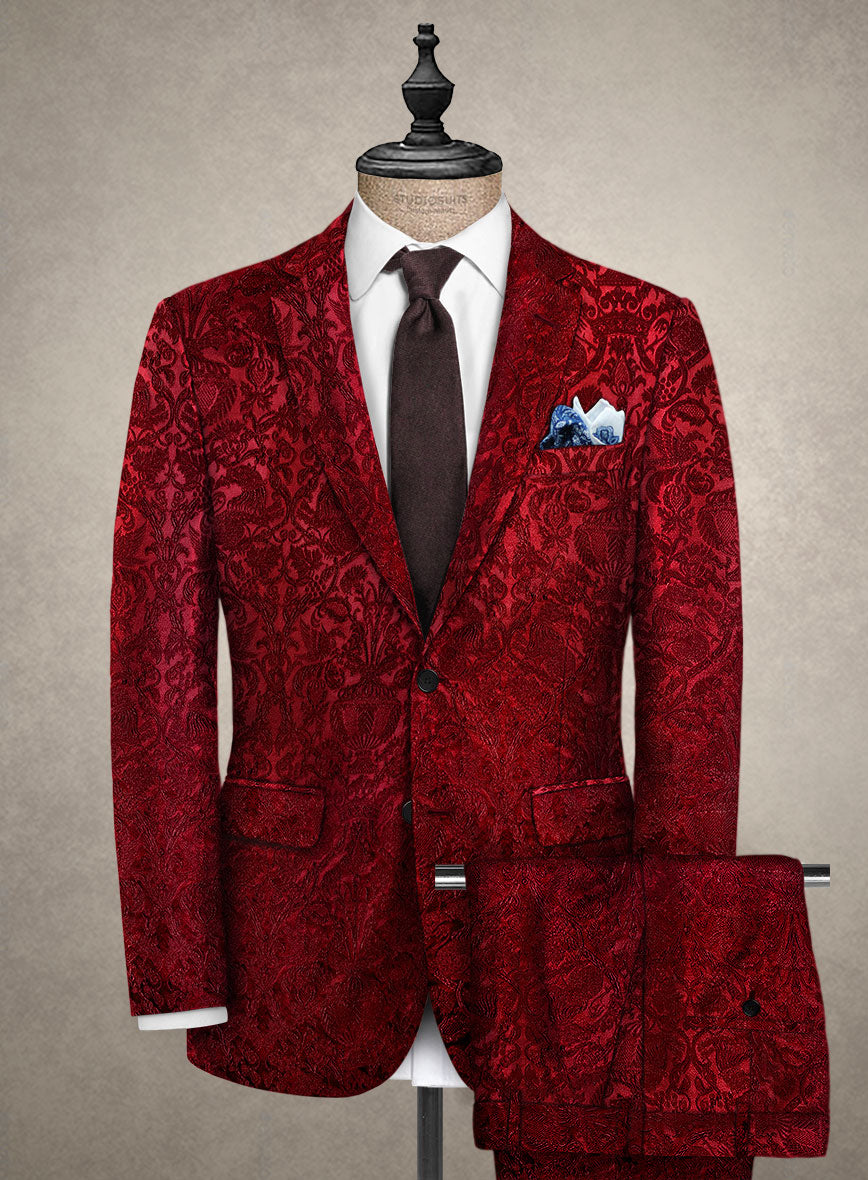 Italian Silk Sidru Suit - StudioSuits