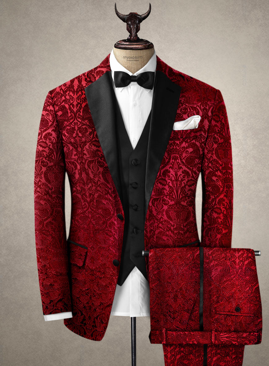 Italian Silk Sidru Tuxedo Suit – StudioSuits