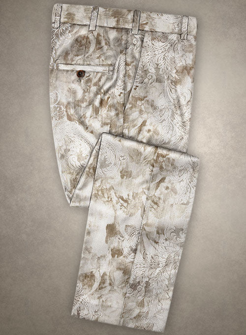 Italian Silk Spado Pants - StudioSuits