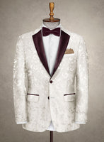 Italian Silk Stimi Tuxedo Jacket - StudioSuits