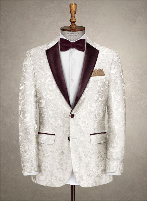 Italian Silk Stimi Tuxedo Suit - StudioSuits