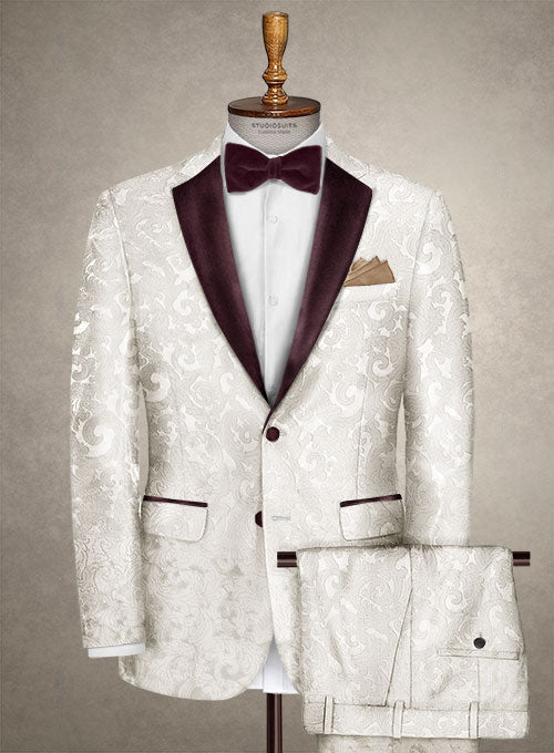 Italian Silk Stimi Tuxedo Suit - StudioSuits