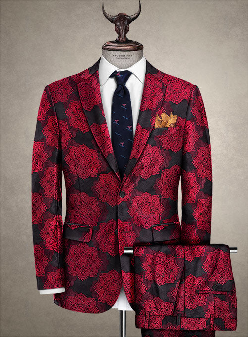 Italian Silk Tazo Suit - StudioSuits