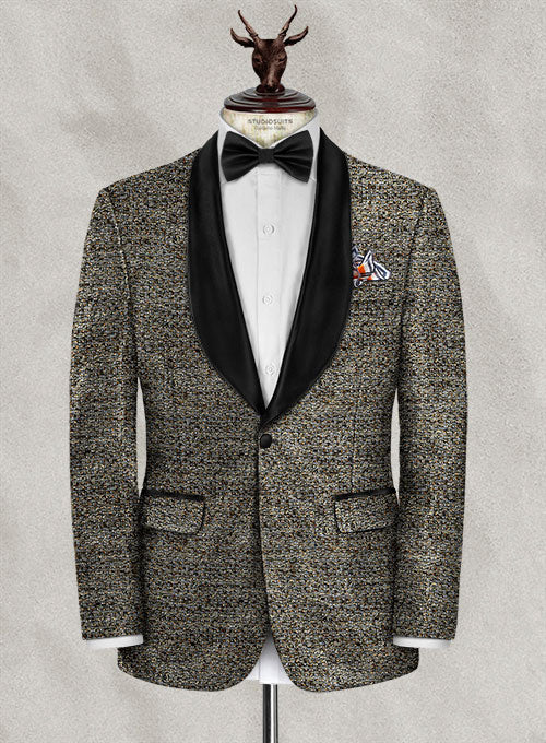 Italian Silk Torner Tuxedo Jacket - StudioSuits