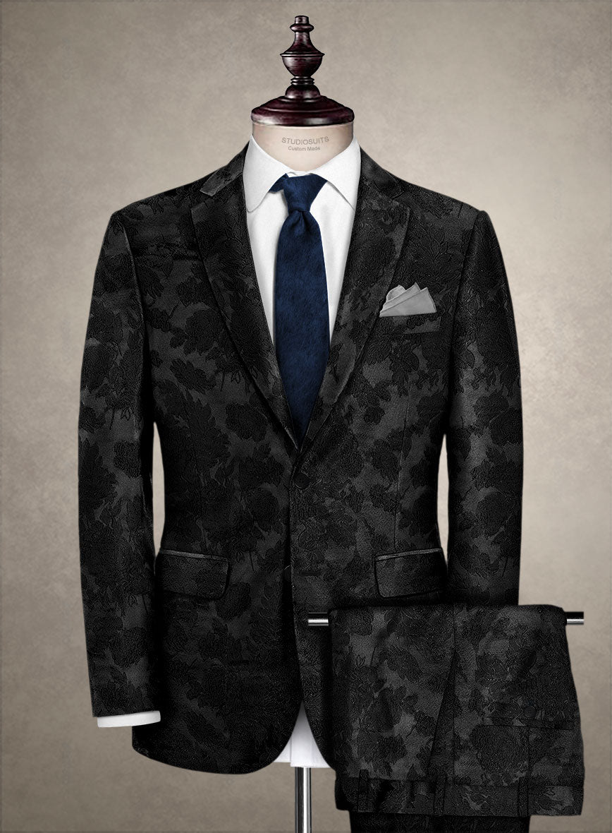 Italian Silk Treo Suit - StudioSuits