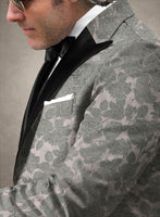 Italian Silk Unaxi Tuxedo Jacket - StudioSuits