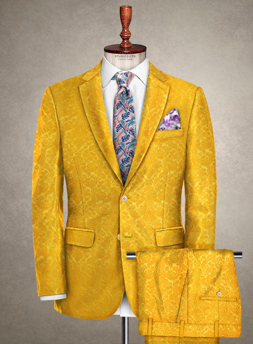 Italian Silk Uzzo Suit - StudioSuits