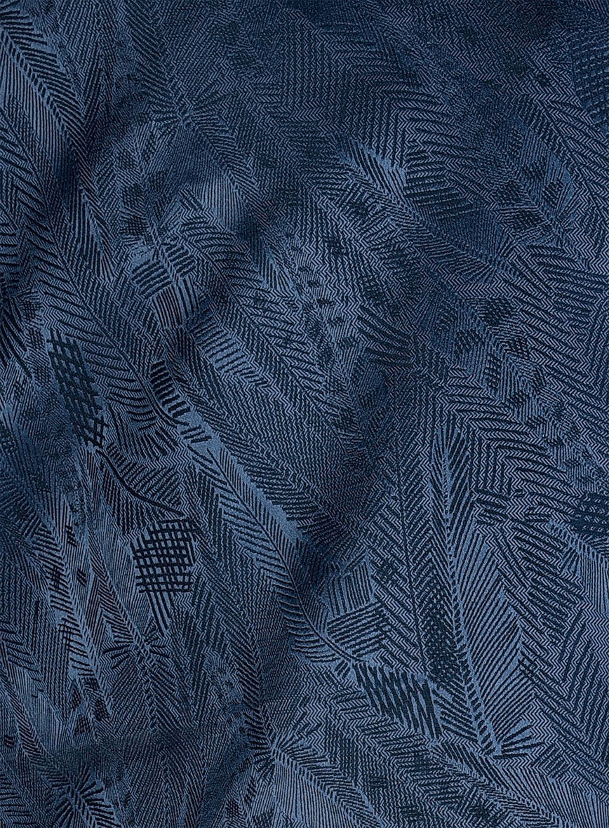 Italian Silk Wool Dessua Jacket - StudioSuits
