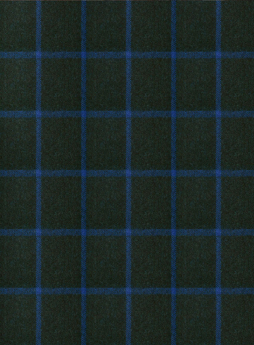 Italian Simma Checks Tweed Pants - StudioSuits