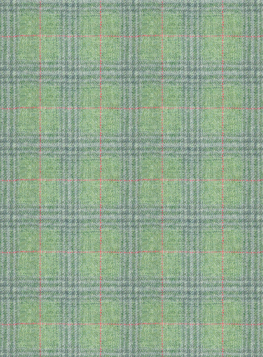 Italian Simoni Checks Tweed Pants - StudioSuits