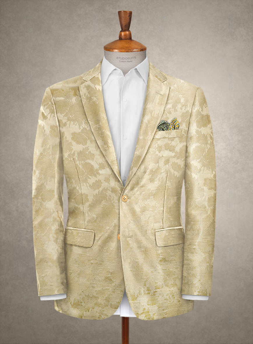 Italian Silk Almude Jacket - StudioSuits